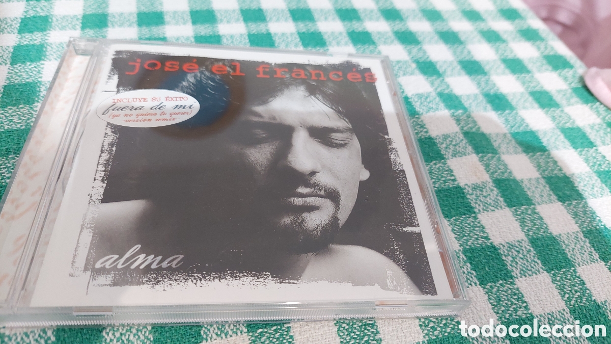 CDs de m&uacute;sica: Cd Jos&eacute; El Franc&eacute;s. Alma. 1999 - Foto 1
