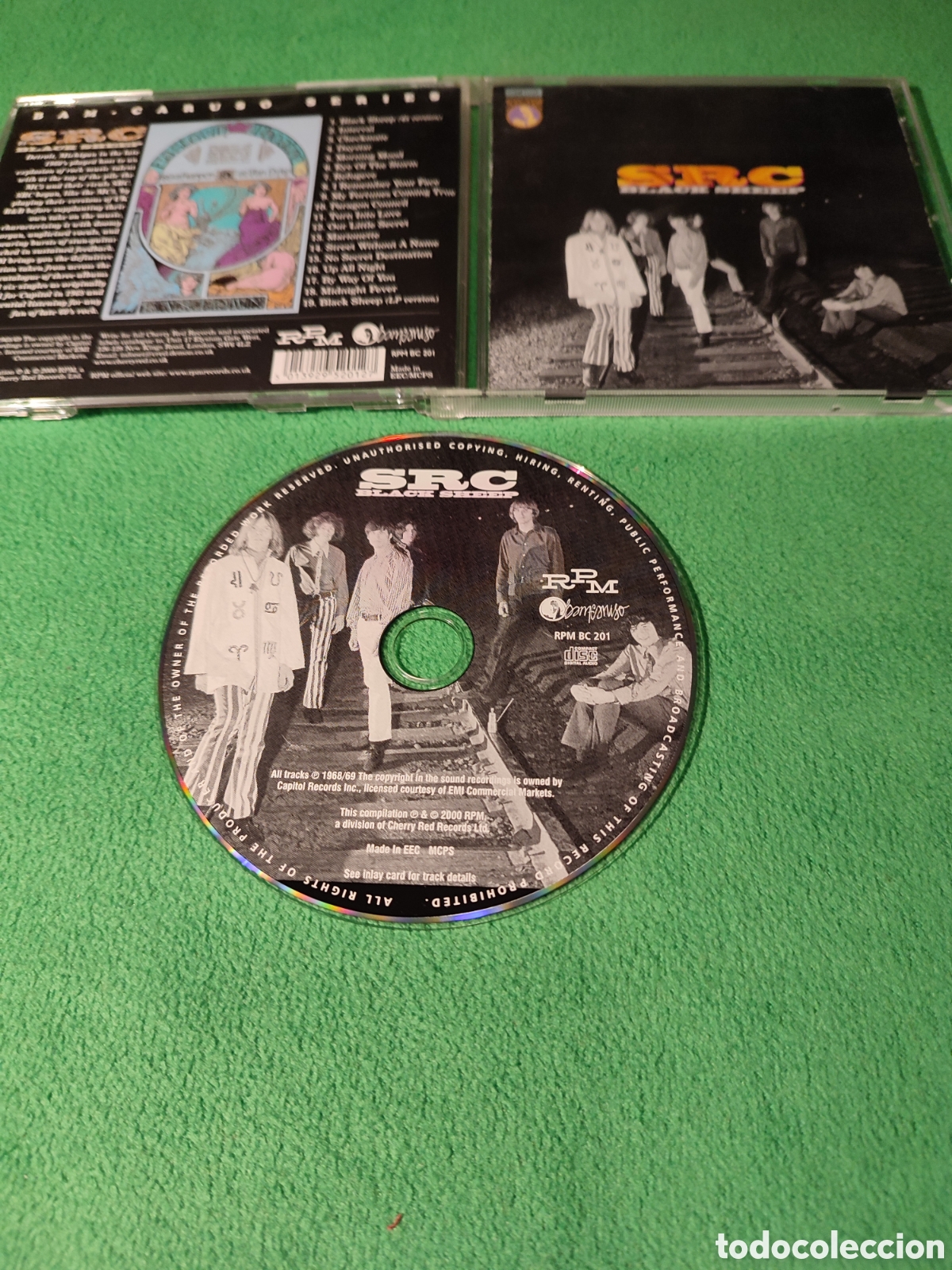 CDs de m&uacute;sica: SRC - Black Sheep - Foto 2