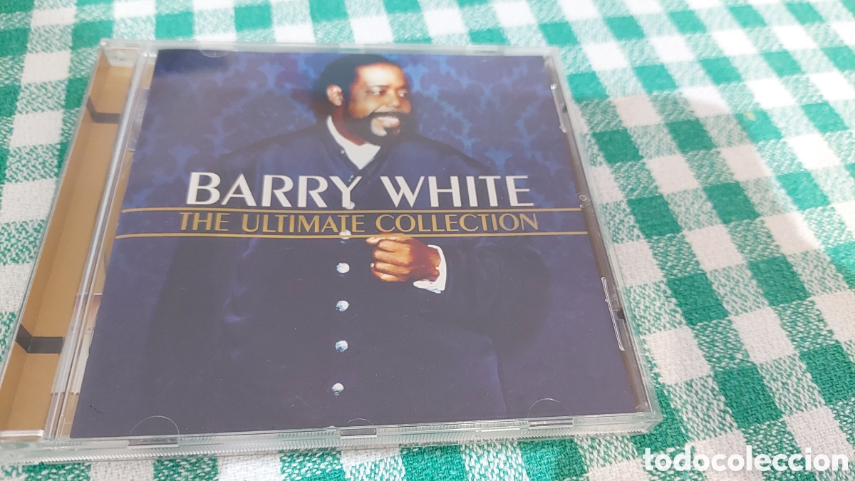 CDs de m&uacute;sica: CD Barry White. The ult&iacute;mate collection 1999 - Foto 1