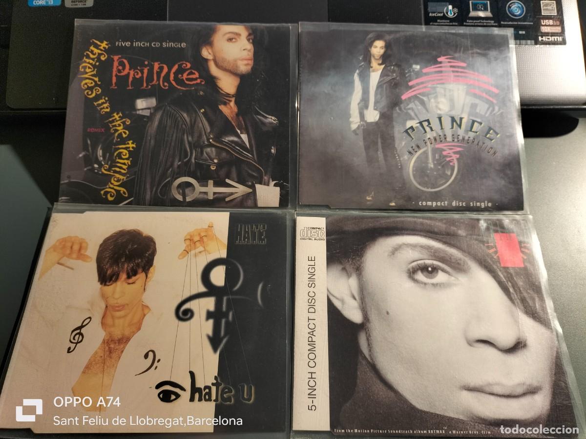 CDs de m&uacute;sica: RAR 4 MAXIS CDS. PRINCE - Foto 1