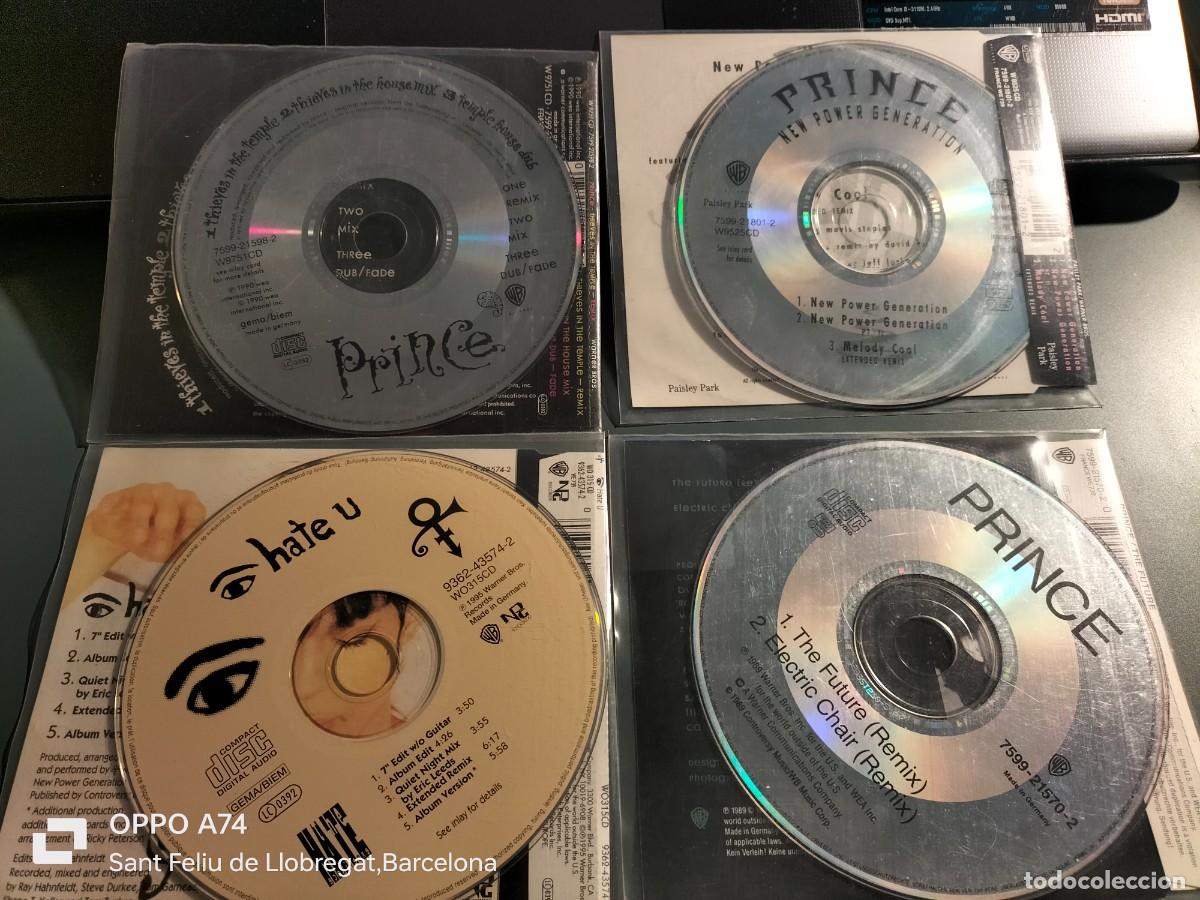 CDs de m&uacute;sica: RAR 4 MAXIS CDS. PRINCE - Foto 2