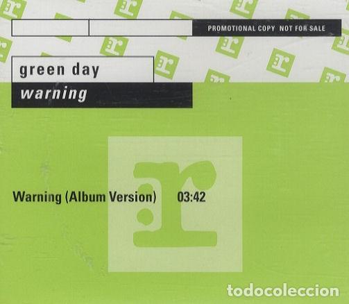 CDs de m&uacute;sica: Green Day &ndash; Warning - Foto 1