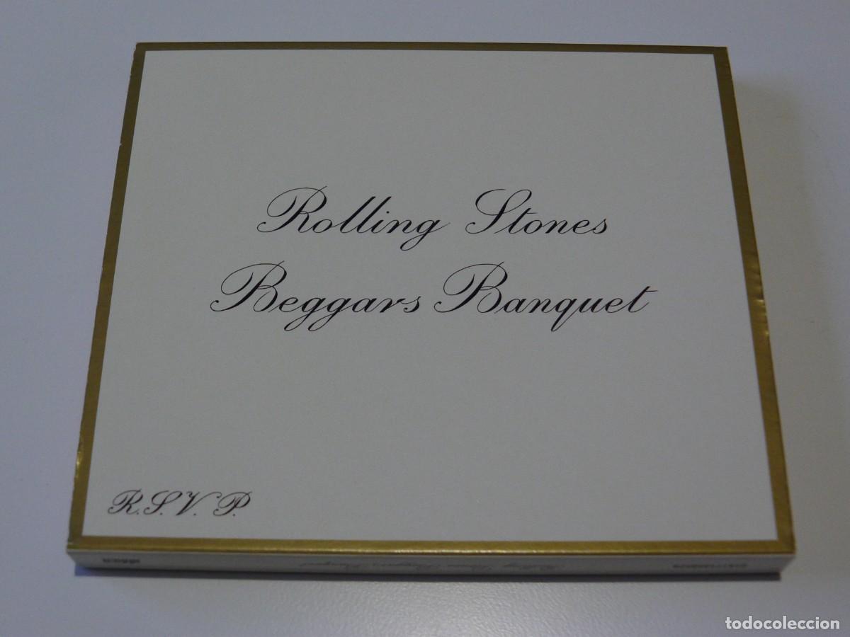 CDs de m&uacute;sica: Rolling Stones &ndash; Beggars Banquet CD - Foto 1
