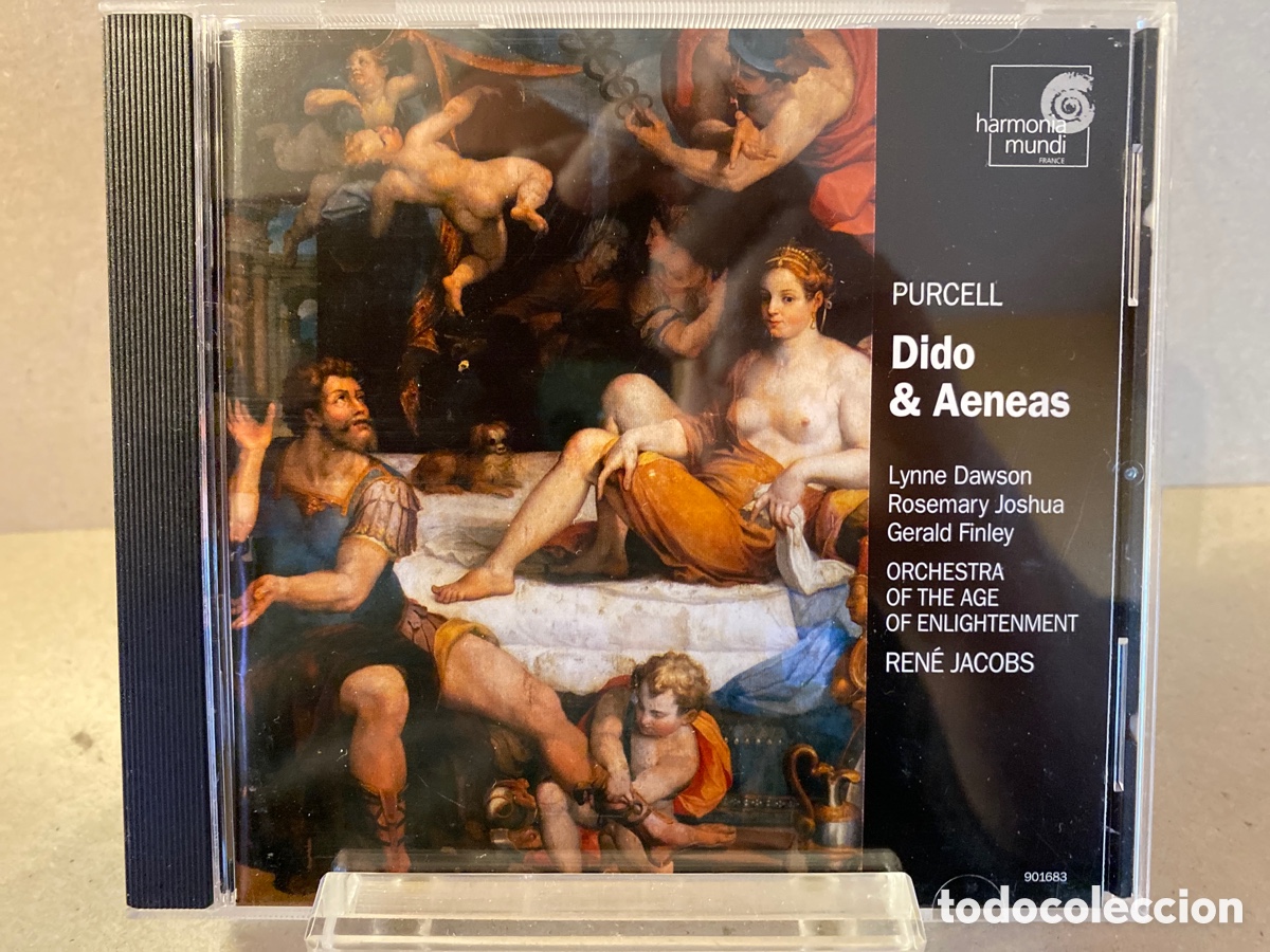 CDs de m&uacute;sica: Purcell - Ren&eacute; Jacobs - Dido & Aeneas (CD) - Foto 1