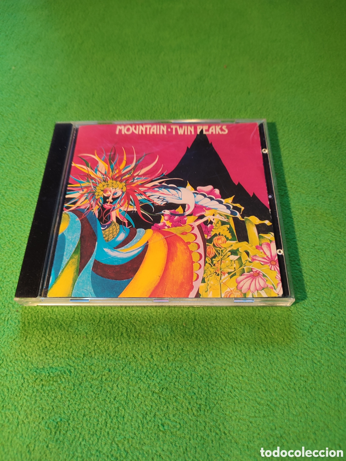 CDs de m&uacute;sica: Mountain - Twin peaks - Foto 1