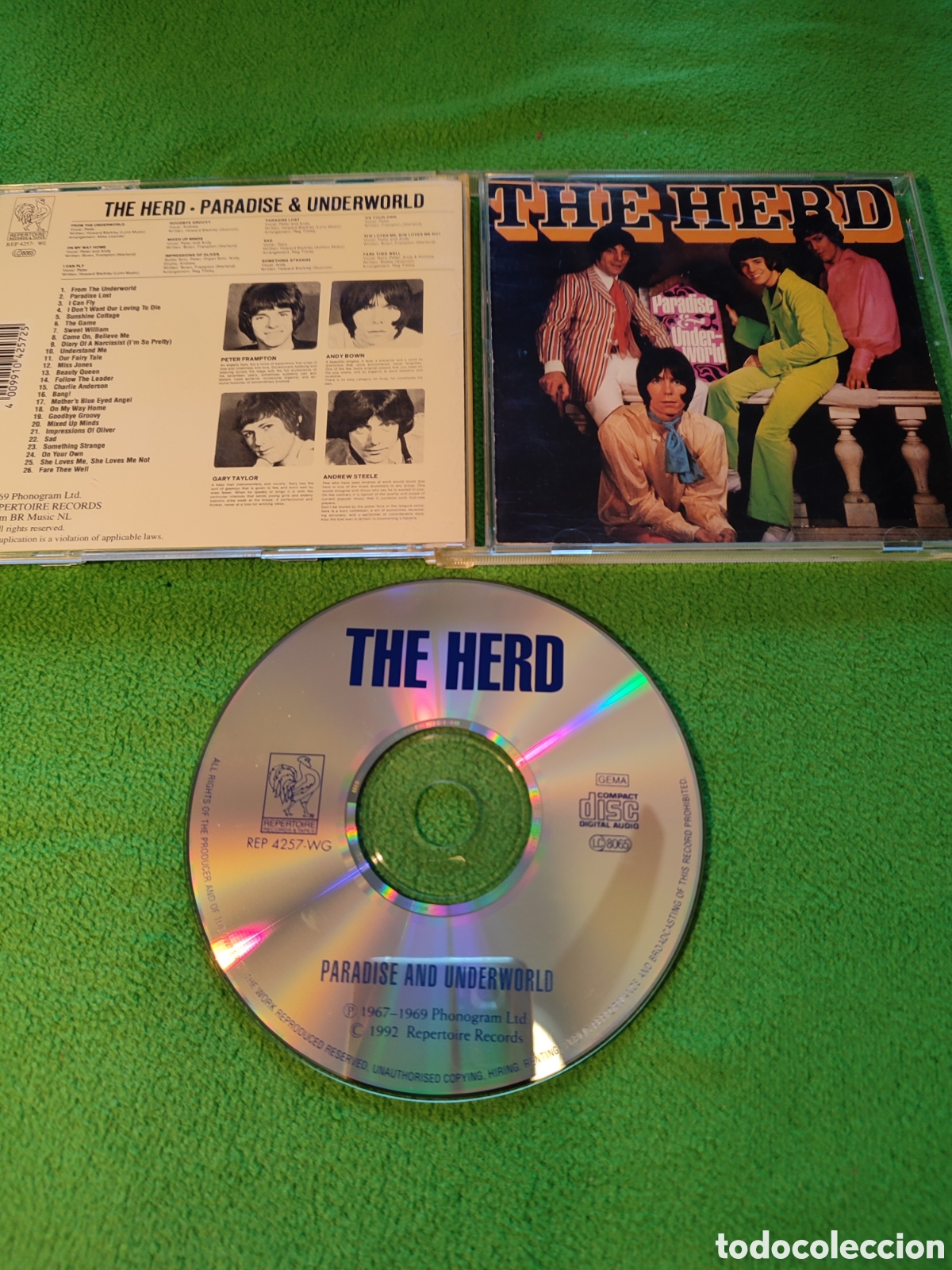 CDs de m&uacute;sica: The Herd - Paradise & Underworld - Foto 2