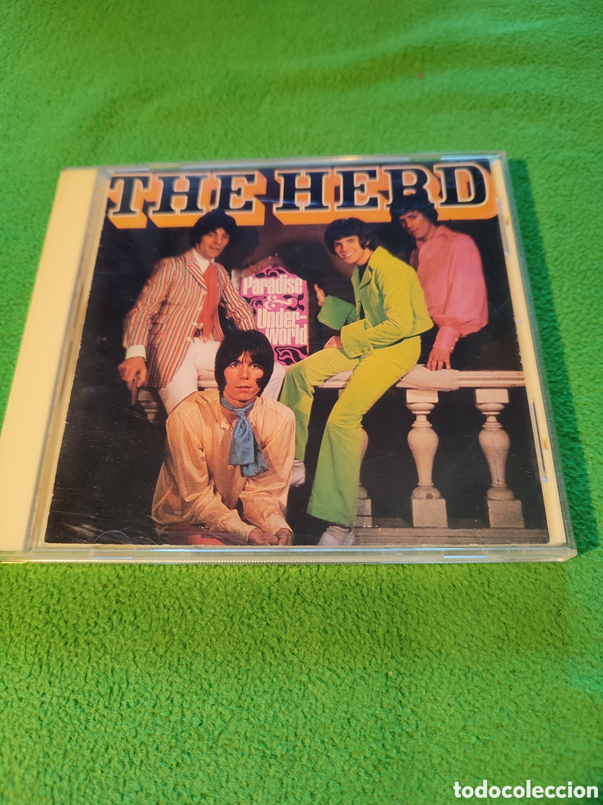 CDs de m&uacute;sica: The Herd - Paradise & Underworld - Foto 1