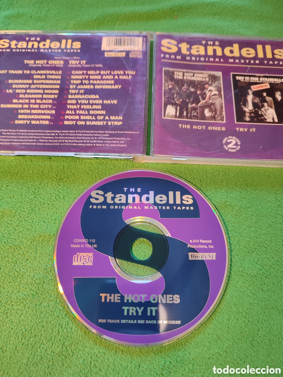 CDs de m&uacute;sica: The Standells - The hot ones + Try it - Foto 2