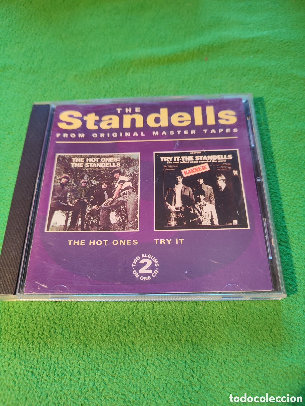 CDs de m&uacute;sica: The Standells - The hot ones + Try it - Foto 1