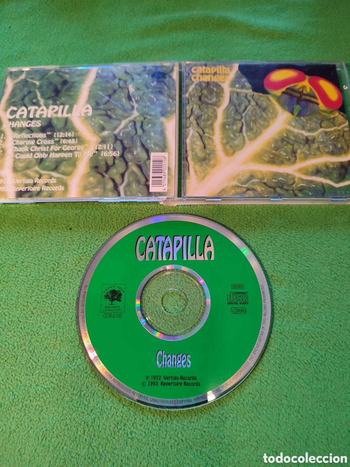 CDs de m&uacute;sica: Catapilla - Change - Foto 2