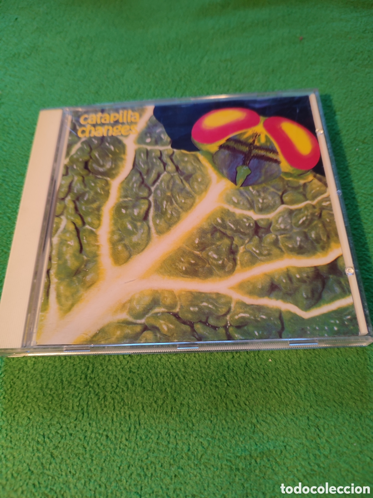 CDs de m&uacute;sica: Catapilla - Change - Foto 1