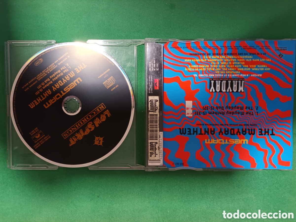 CDs de m&uacute;sica: The mayday anthen - Foto 2