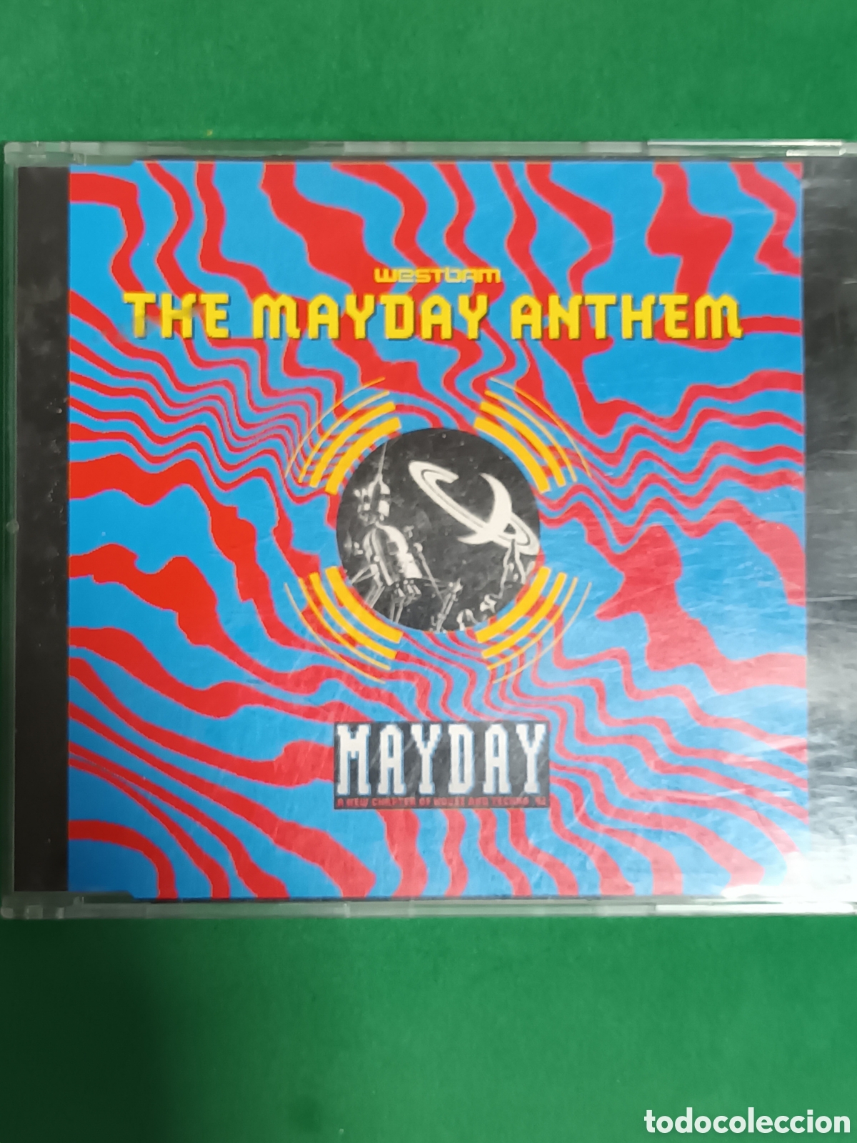 CDs de m&uacute;sica: The mayday anthen - Foto 1