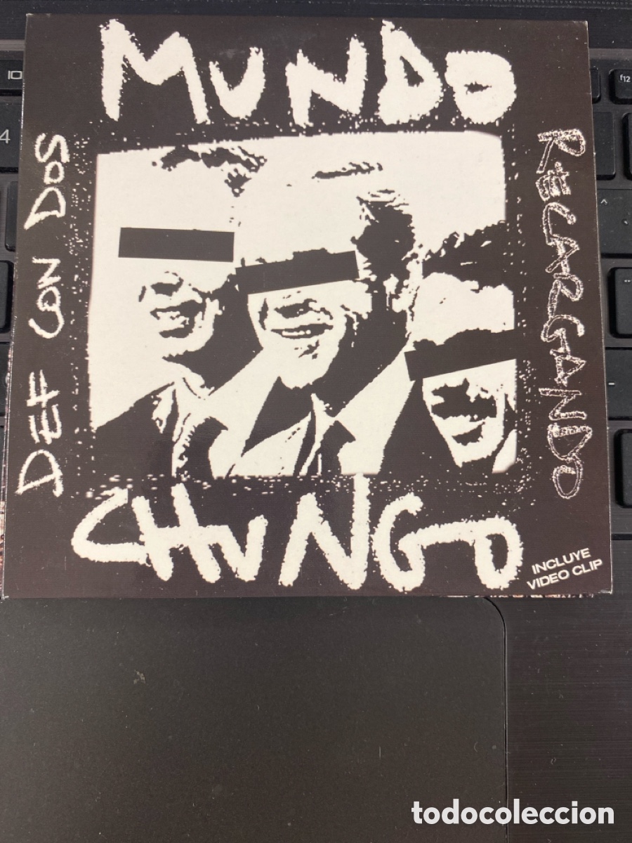 CDs de m&uacute;sica: DEF CON DOS - MUNDO CHUNGO CD SINGLE 1 TEMA - Foto 1