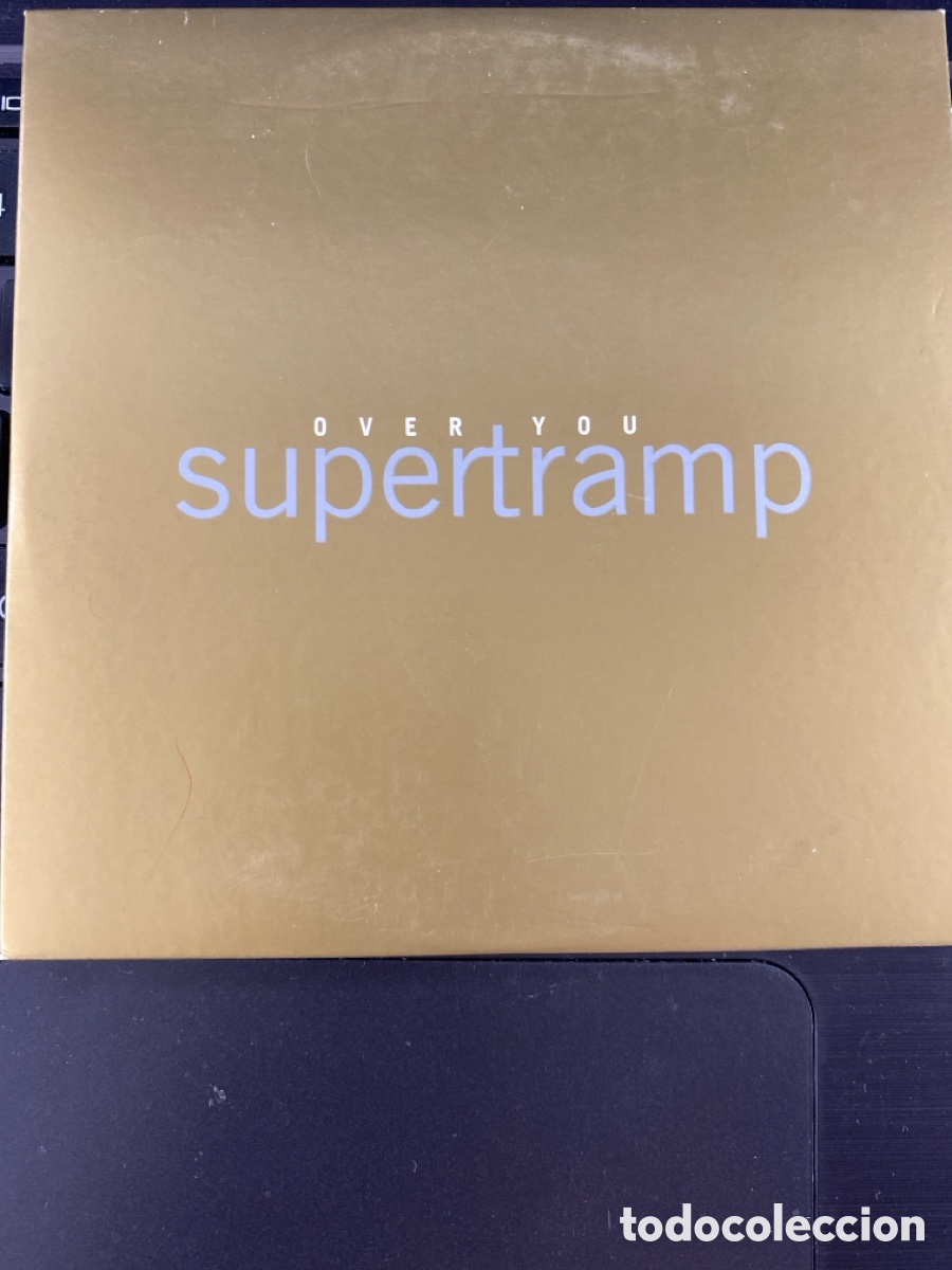 CDs de m&uacute;sica: SUPERTRAMP - OVER YOU CD SINGLE 2 TEMAS - Foto 1