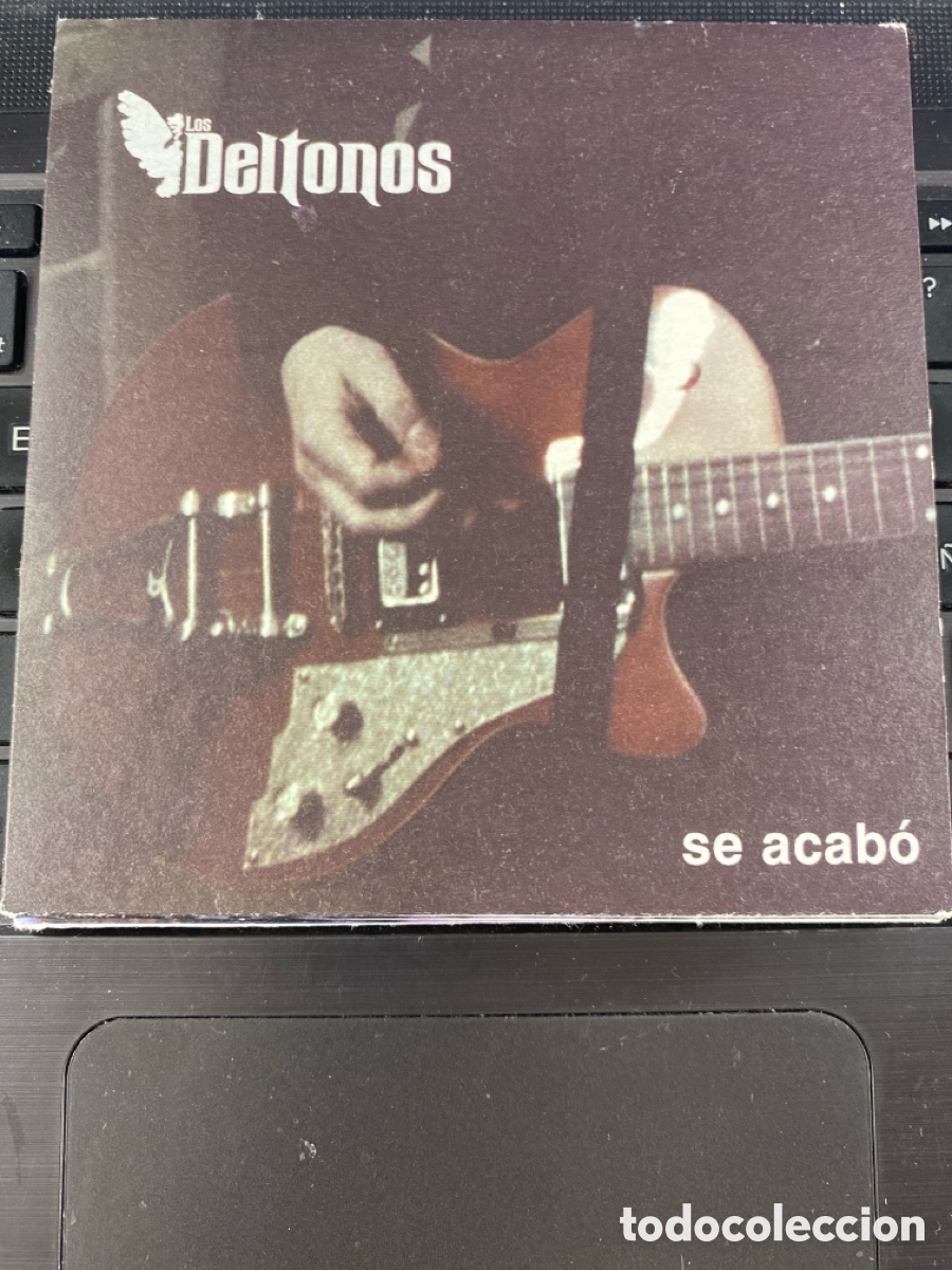 CDs de m&uacute;sica: LOS DELTONOS - SE ACABO CD SINGLE 2 TEMAS - Foto 1