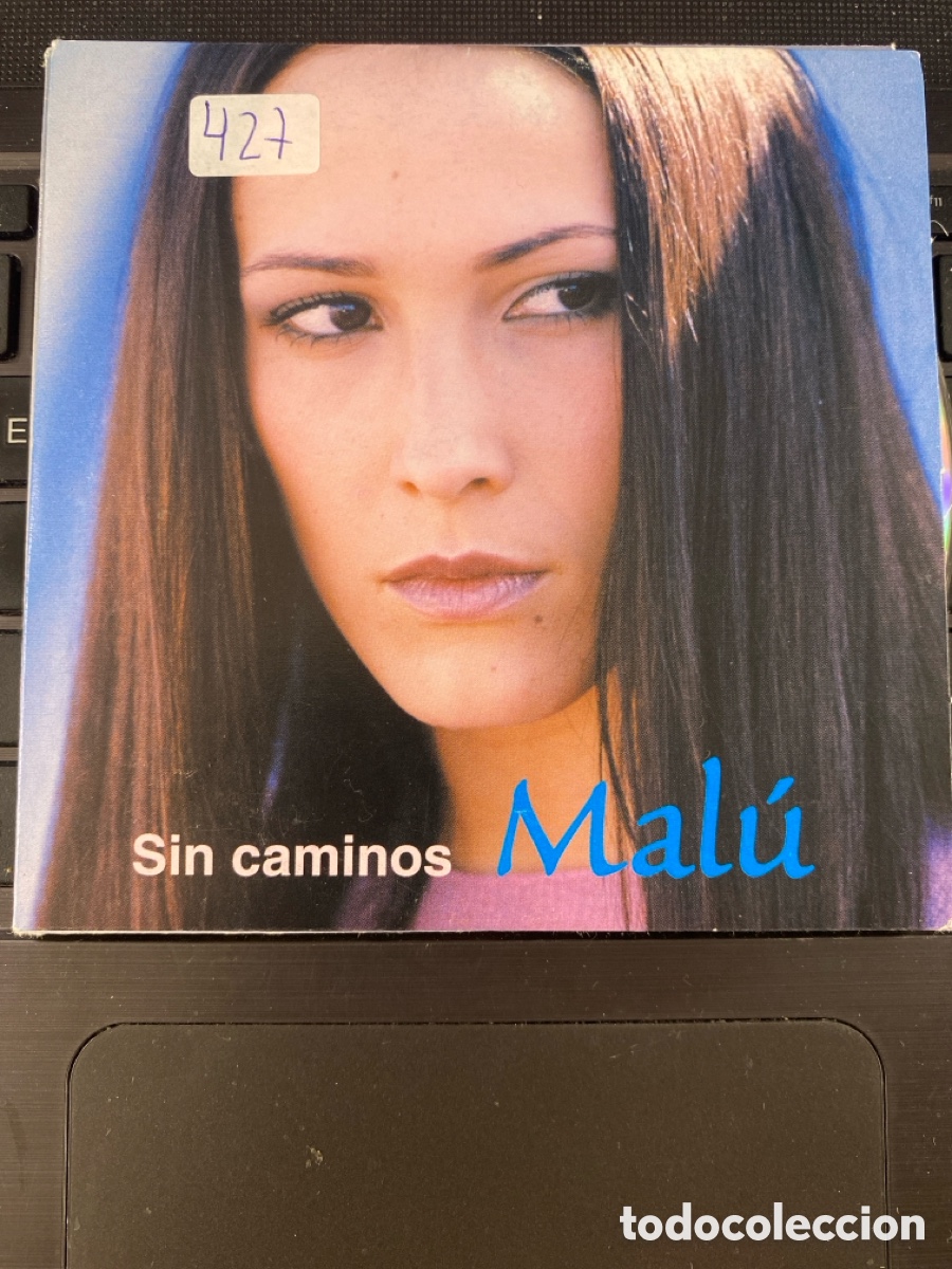 CDs de m&uacute;sica: MALU - SIN CAMINOS CD SINGLE 1 TEMA - Foto 1