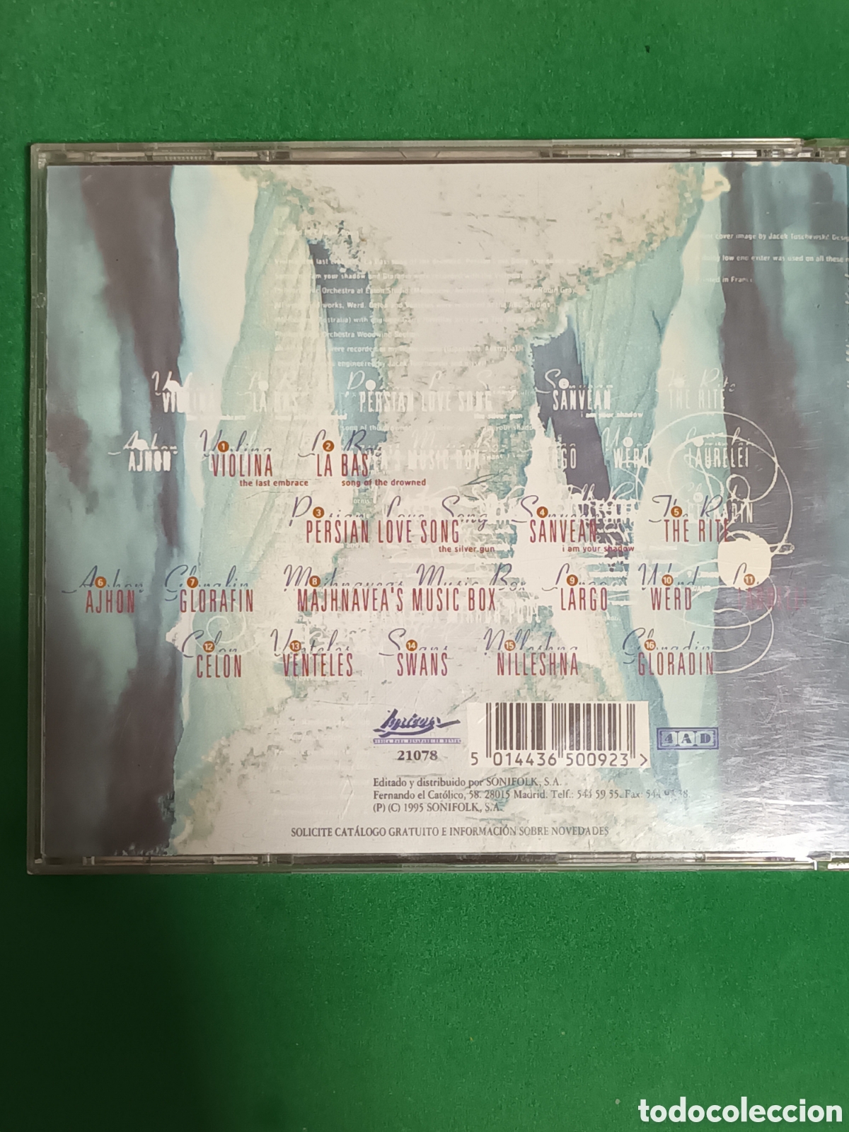 CDs de m&uacute;sica: Lisa gerrard - Foto 2