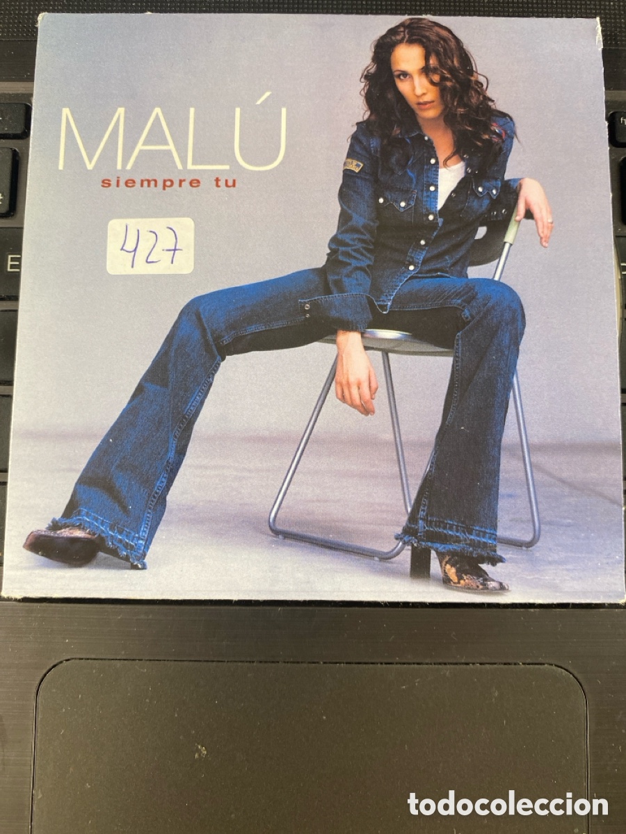 CDs de m&uacute;sica: MALU - SIEMPRE TU CD SINGLE 1 TEMA - Foto 1
