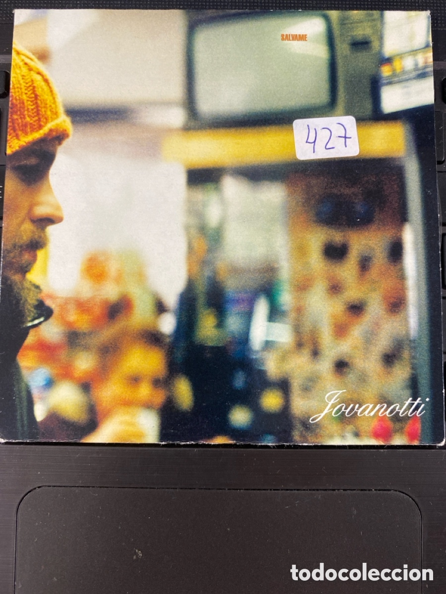CDs de m&uacute;sica: JOVANOTTI - SALVAME CD SINGLE 2 TEMAS - Foto 1