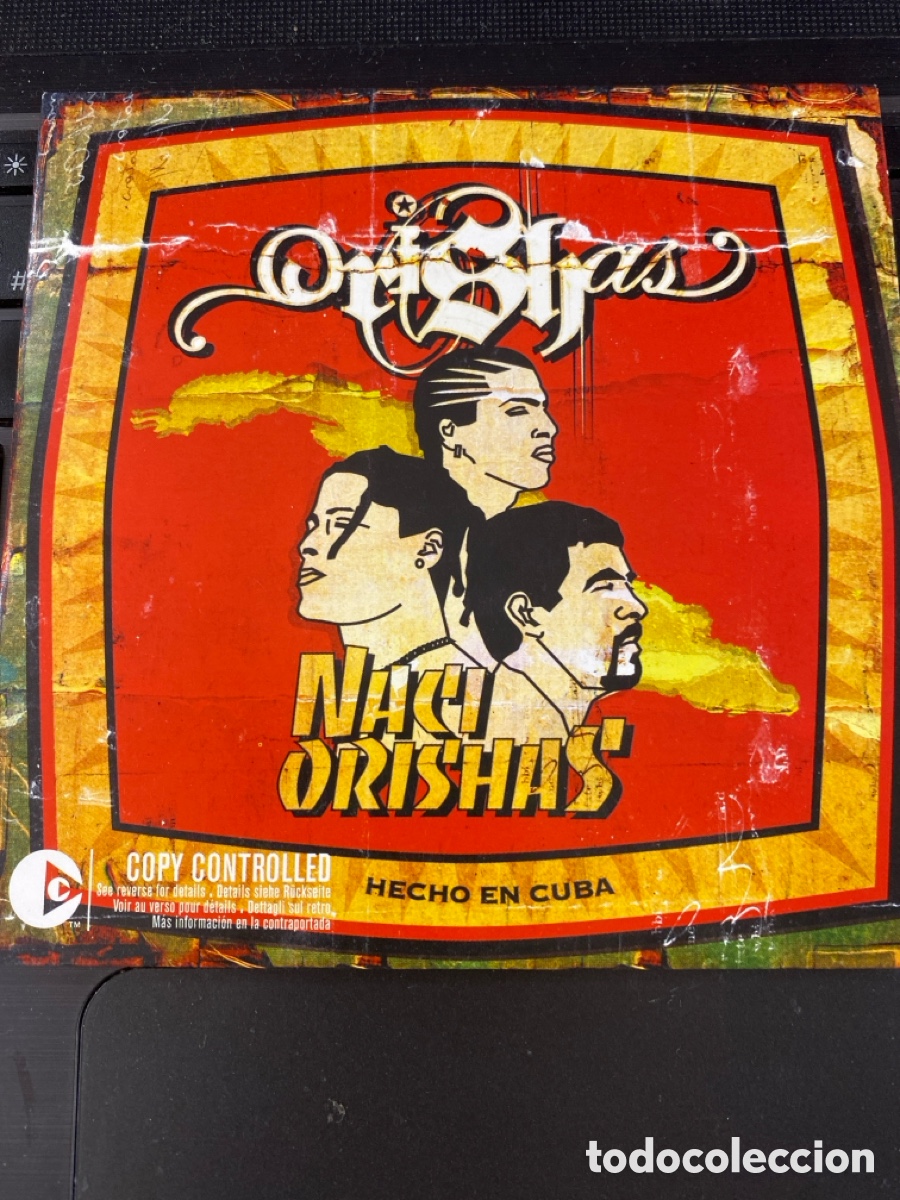 CDs de m&uacute;sica: ORISHAS - NACI ORISHAS CD SINGLE 1 TEMA - Foto 1