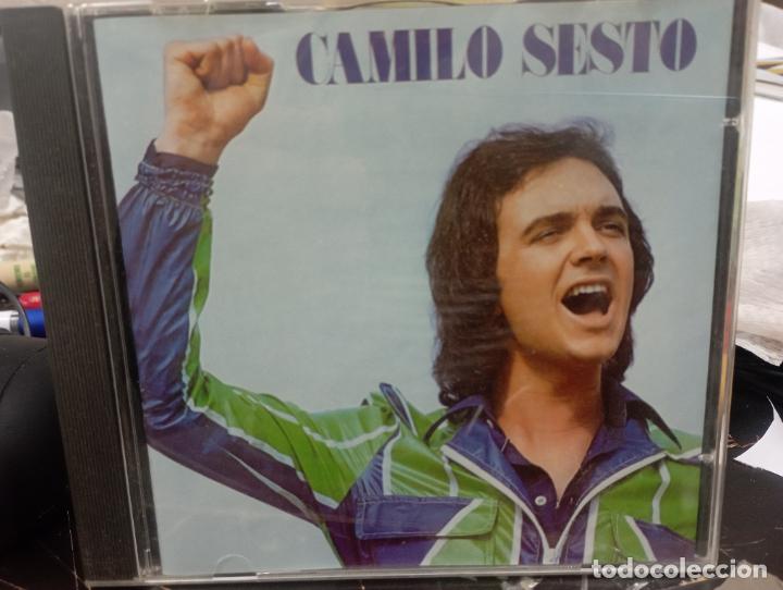 CDs de m&uacute;sica: CAMILO SESTO - ALGO M&Aacute;S - CD - Foto 1