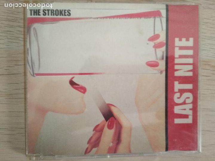 CDs de m&uacute;sica: THE STROKES - LAST NITE ( CD SINGLE) - Foto 2