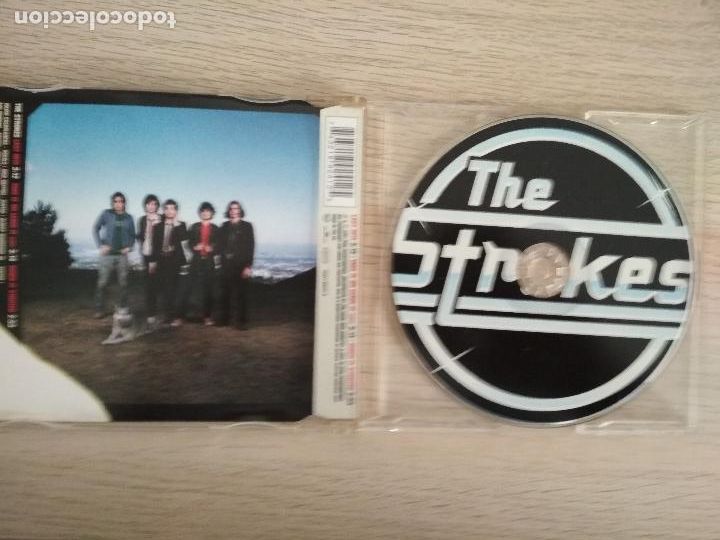 CDs de m&uacute;sica: THE STROKES - LAST NITE ( CD SINGLE) - Foto 3