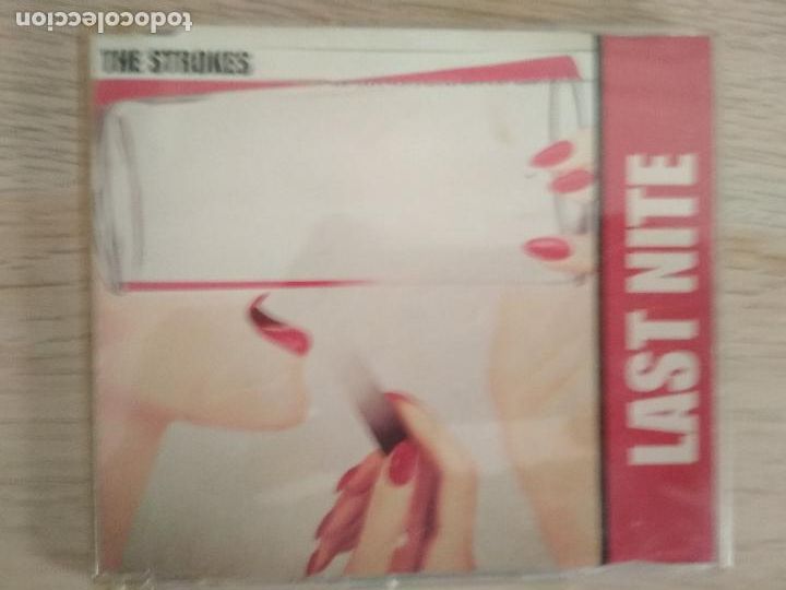 CDs de m&uacute;sica: THE STROKES - LAST NITE ( CD SINGLE) - Foto 1