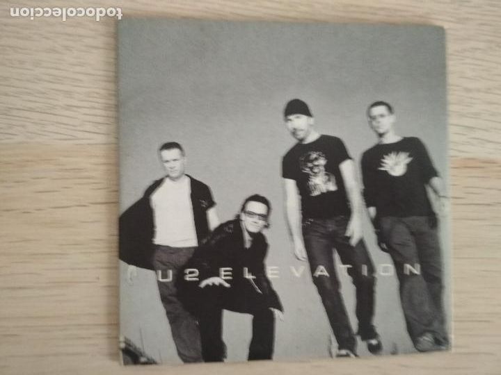 CDs de m&uacute;sica: U2. Elevation (cd single 2001) - Foto 2