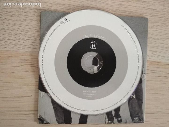 CDs de m&uacute;sica: U2. Elevation (cd single 2001) - Foto 4
