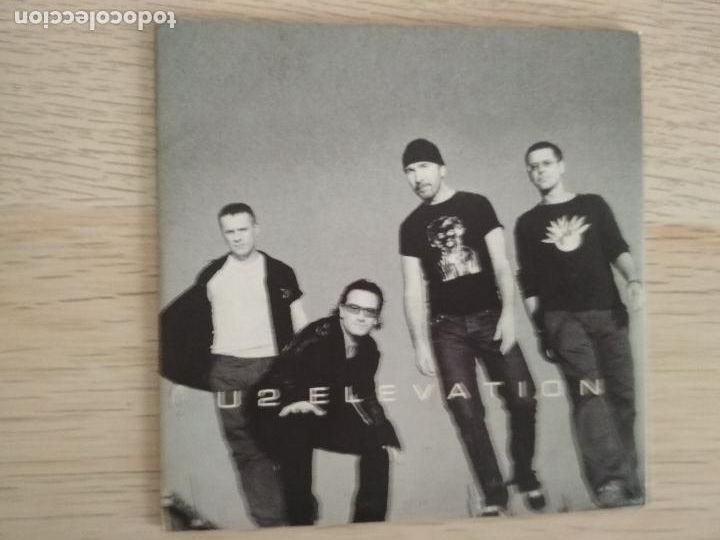 CDs de m&uacute;sica: U2. Elevation (cd single 2001) - Foto 1