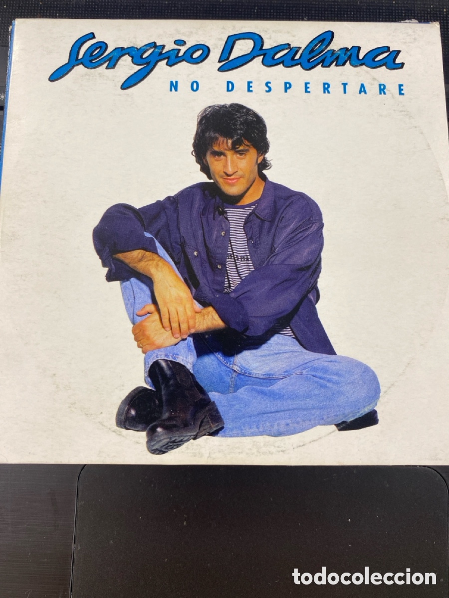 CDs de m&uacute;sica: SERGIO DALMA - NO DESPERTAR&Eacute; CD SINGLE 1 TEMA - Foto 1
