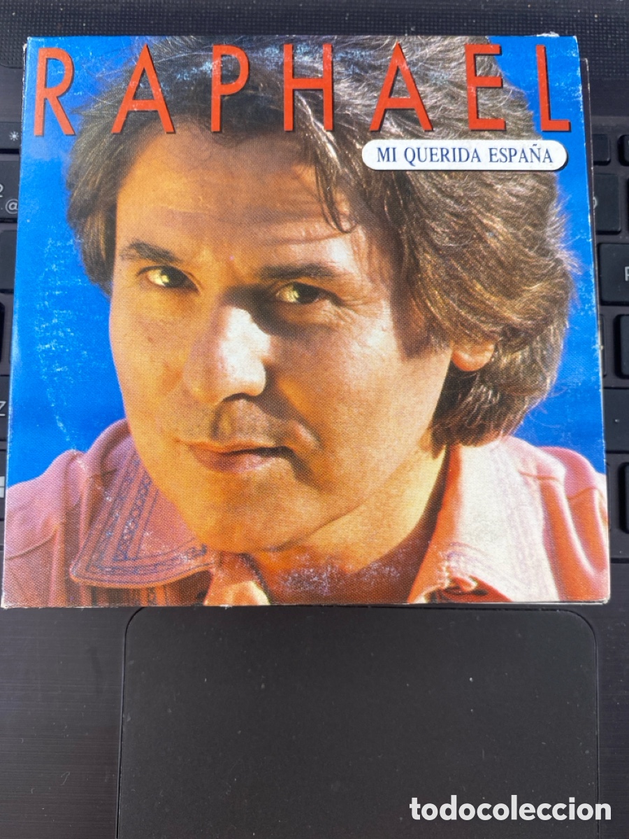 CDs de m&uacute;sica: RAPHAEL - MI QUERIDA ESPA&Ntilde;A CD SINGLE 1 TEMA - Foto 1