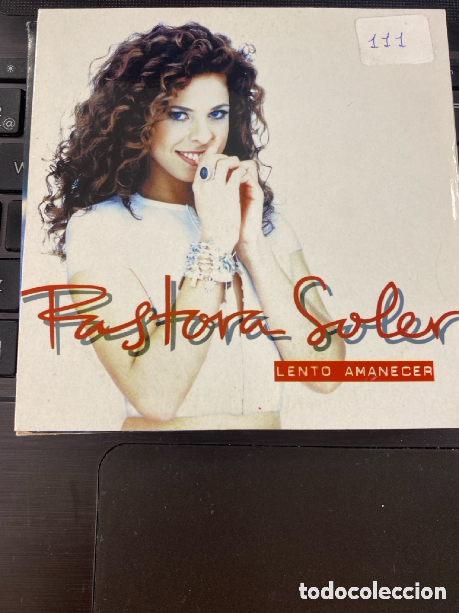 CDs de m&uacute;sica: PASTORA SOLER - LENTO AMANECER CD SINGLE 1 TEMA - Foto 1
