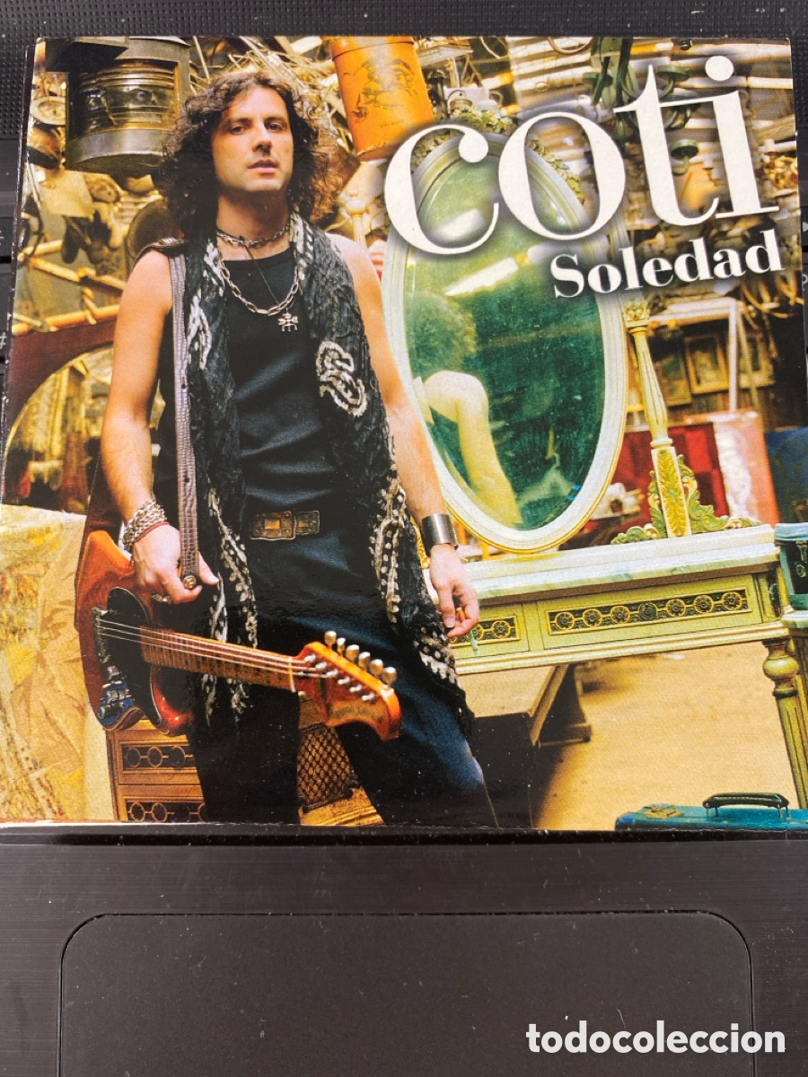 CDs de m&uacute;sica: COTI - SOLEDAD CD SINGLE 1 TEMA - Foto 1
