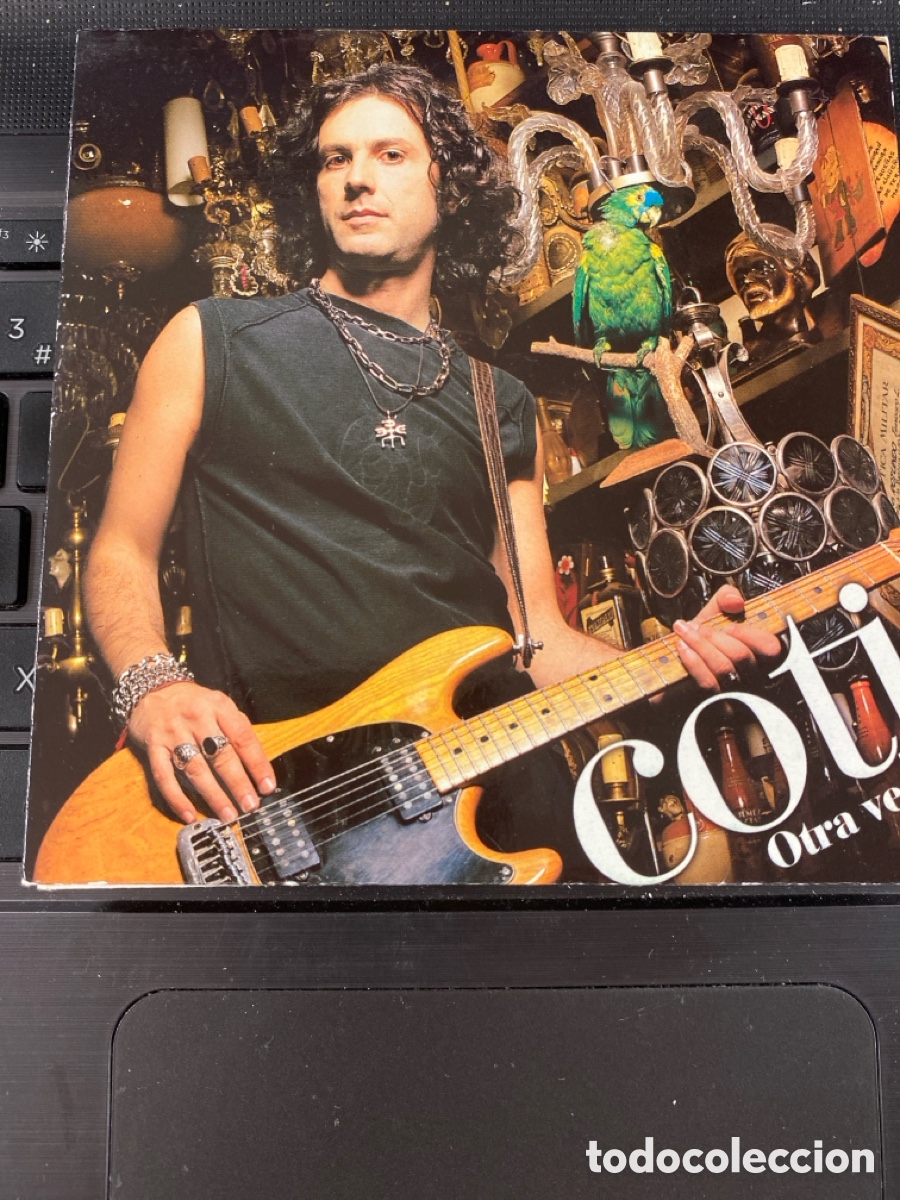 CDs de m&uacute;sica: COTI - OTRA VEZ CD SINGLE 1 TEMA - Foto 1