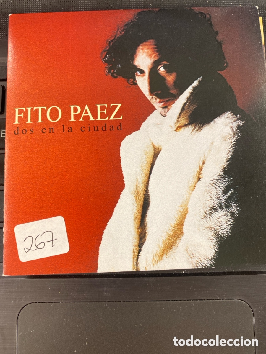CDs de m&uacute;sica: FITO PAEZ - DOS EN LA CIUDAD CD SINGLE 1 TEMA - Foto 1