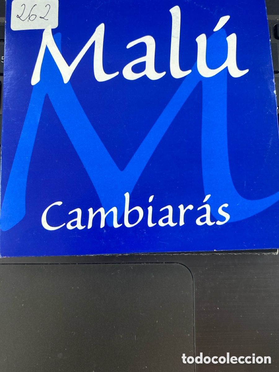 CDs de m&uacute;sica: MALU - CAMBIARAS CD SINGLE 1 TEMA - Foto 1