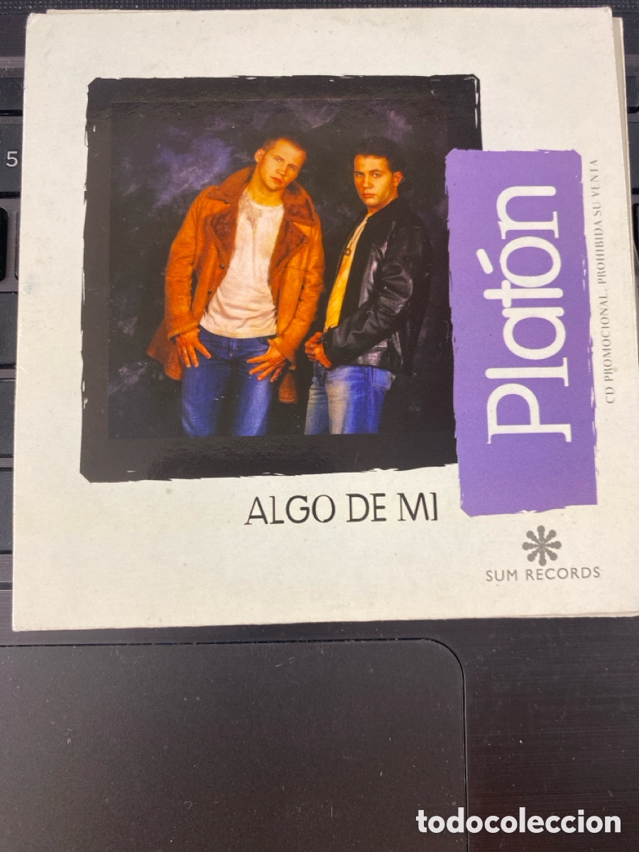CDs de m&uacute;sica: PLATON - ALGO DE MI CD SINGLE 1 TEMA - Foto 1