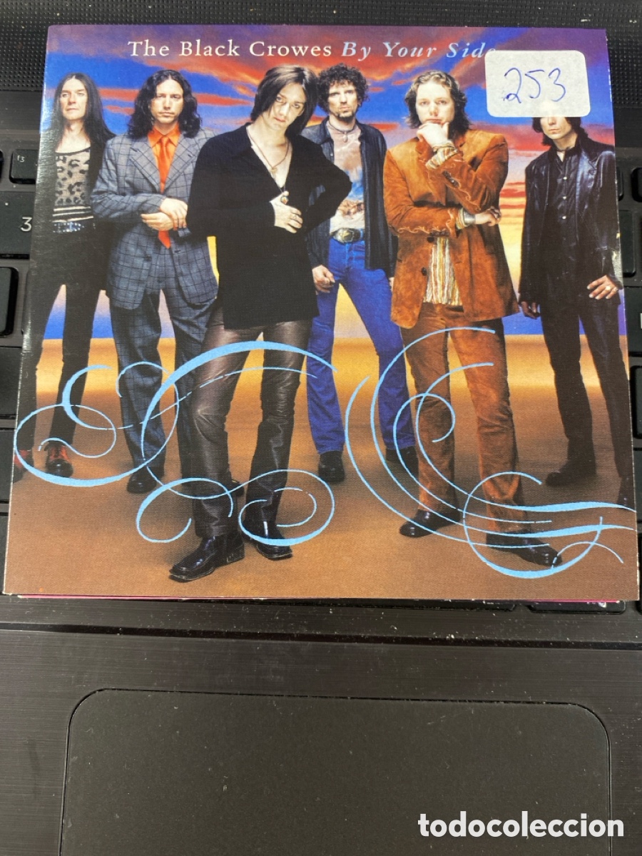 CDs de m&uacute;sica: THE BLACK CROWES - BY YOUR SIDE CD SINGLE 2 TEMAS - Foto 1