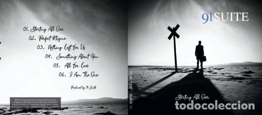 CDs de m&uacute;sica: 91 suite- Starting all over E.P. digipack - Foto 2