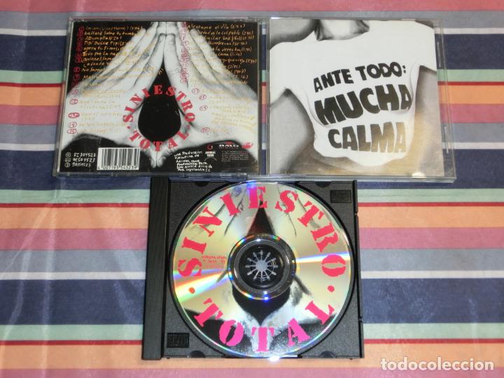 Musik-CDs: SINIESTRO TOTAL - ANTE TODO MUCHA CALMA
