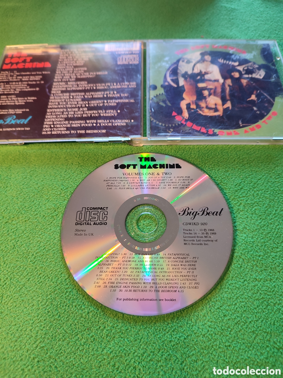 CDs de m&uacute;sica: The Soft Machine - Volumes one and two cd - Foto 2