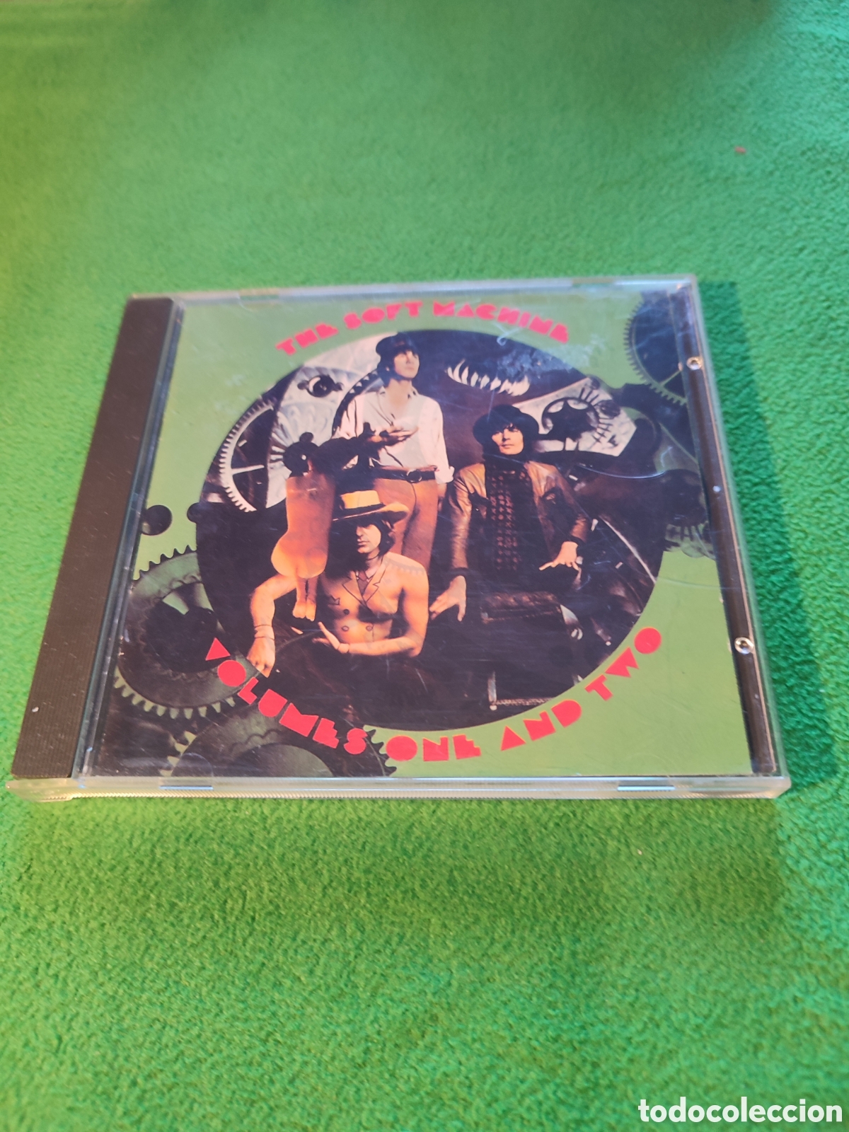 CDs de m&uacute;sica: The Soft Machine - Volumes one and two cd - Foto 1