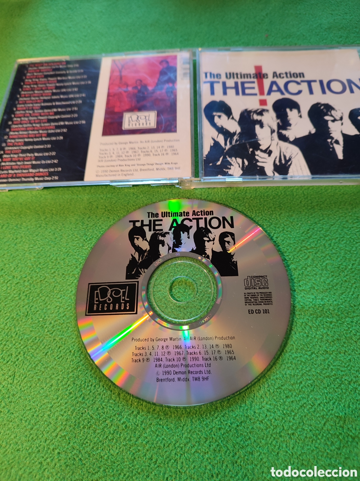 CDs de m&uacute;sica: The Action - The Ultimate Action - Foto 2