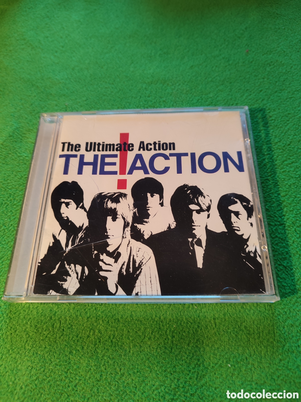 CDs de m&uacute;sica: The Action - The Ultimate Action - Foto 1