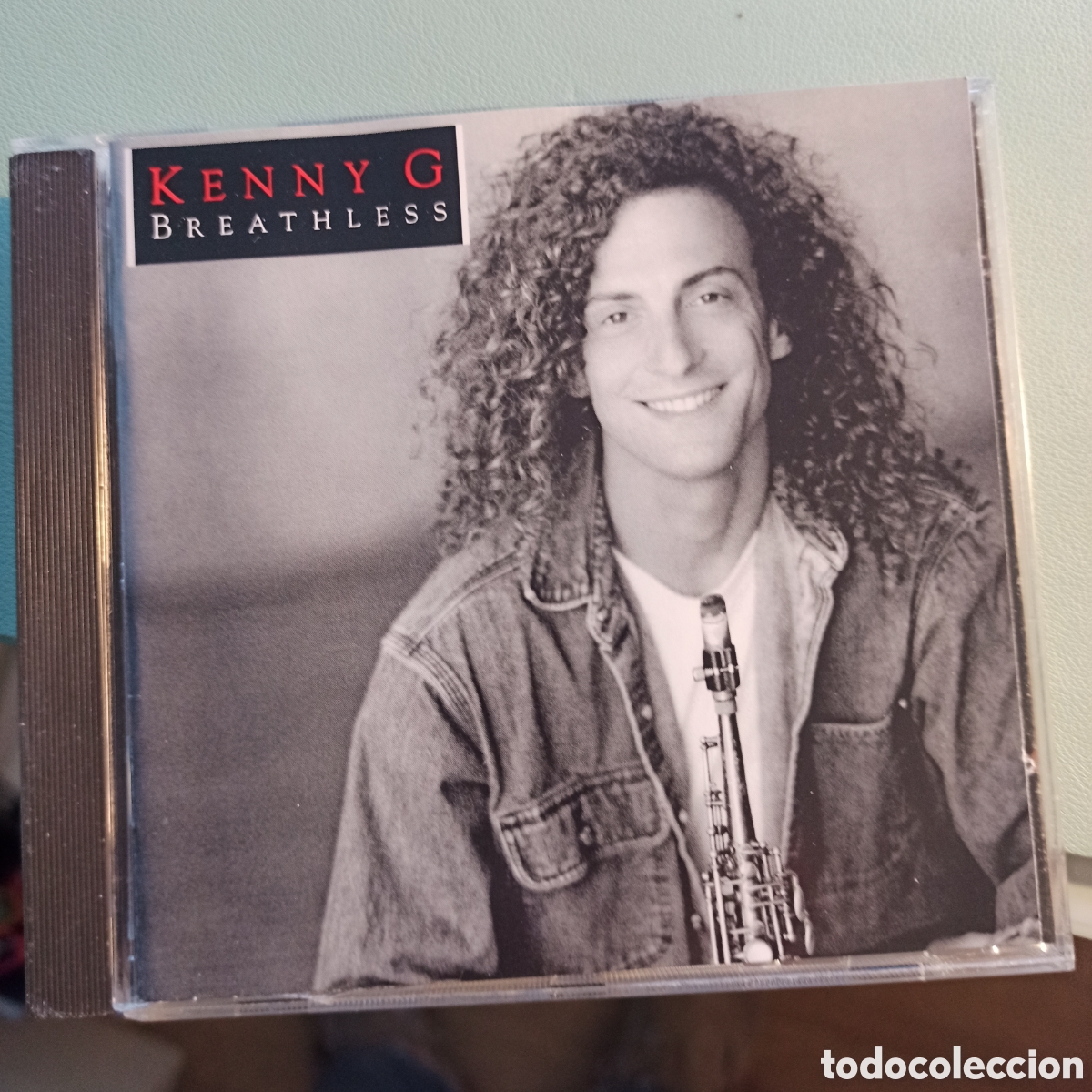 CDs de m&uacute;sica: Kenny G &ndash; Breathless - Foto 1