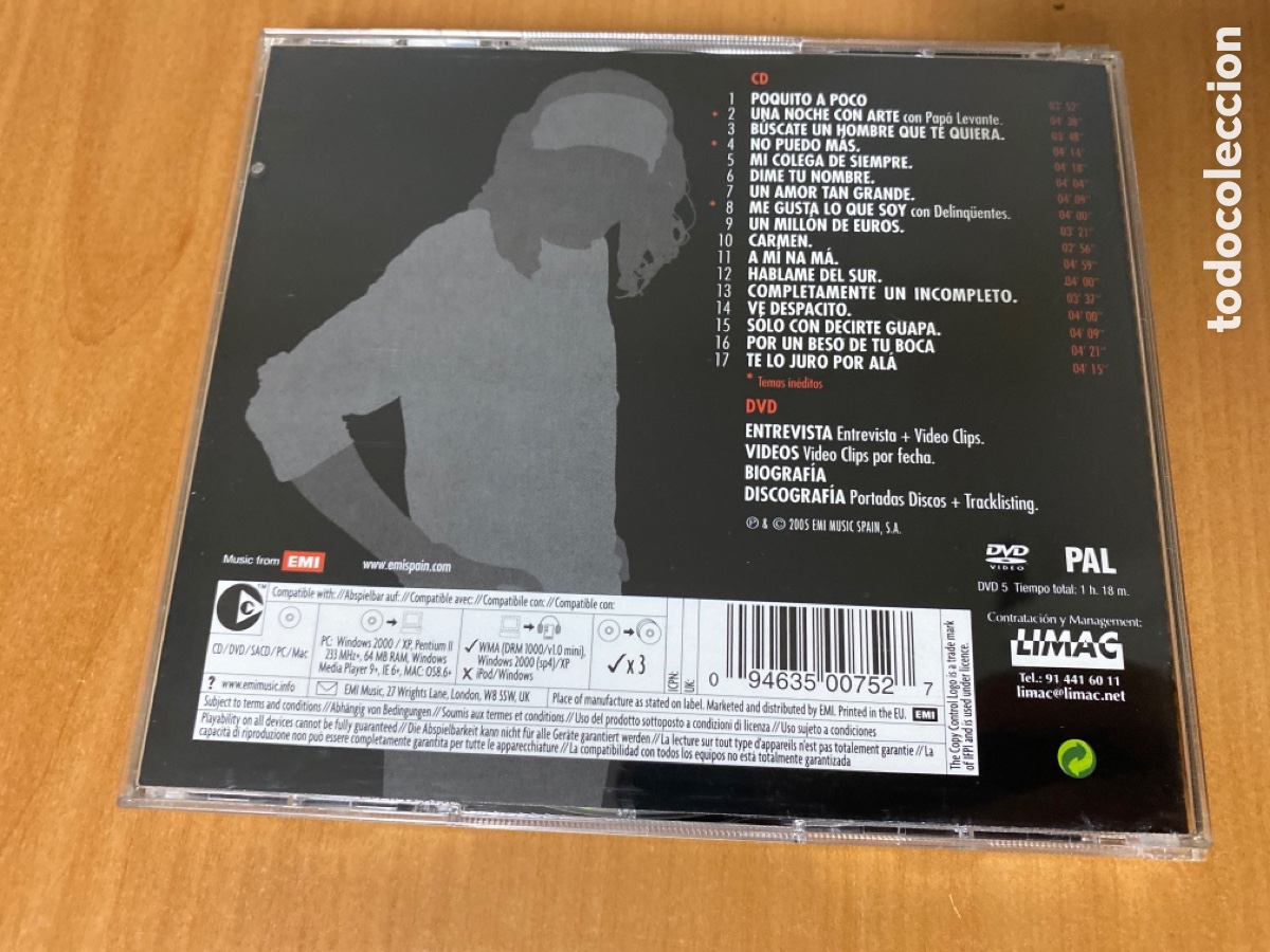 CDs de m&uacute;sica: El Arrebato - Grandes Exitos - Foto 2