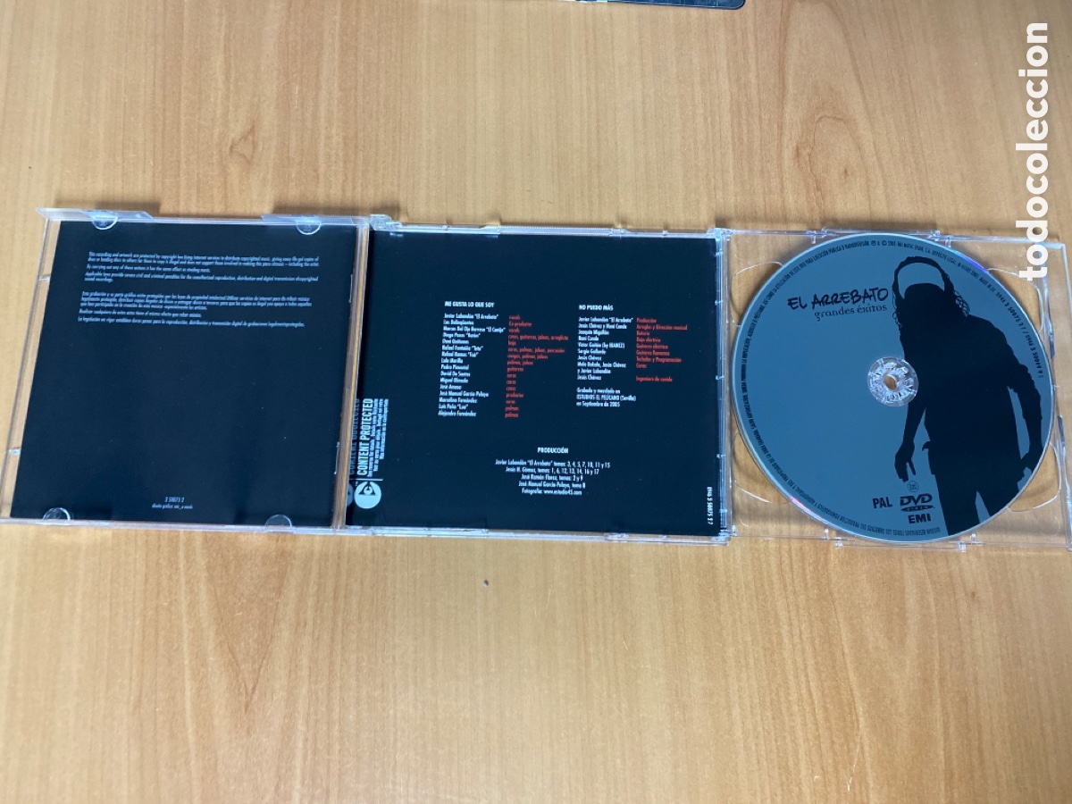 CDs de m&uacute;sica: El Arrebato - Grandes Exitos - Foto 3